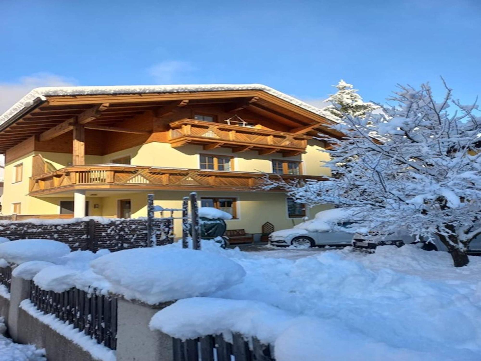 Spacious Apartment In Grossarl With Garden Exterior photo