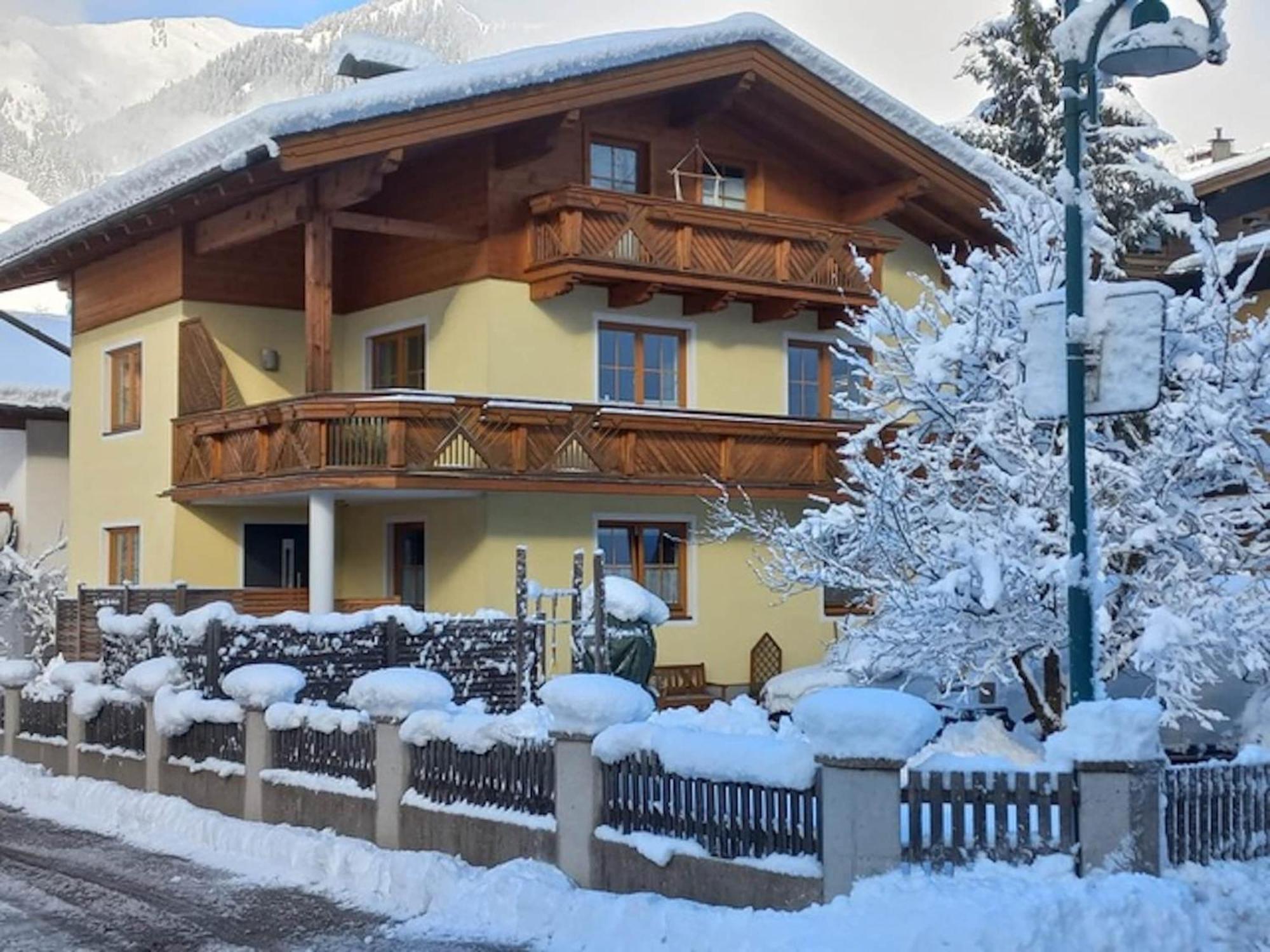Spacious Apartment In Grossarl With Garden Exterior photo